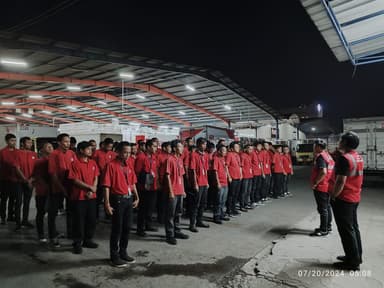 Briefing Driver